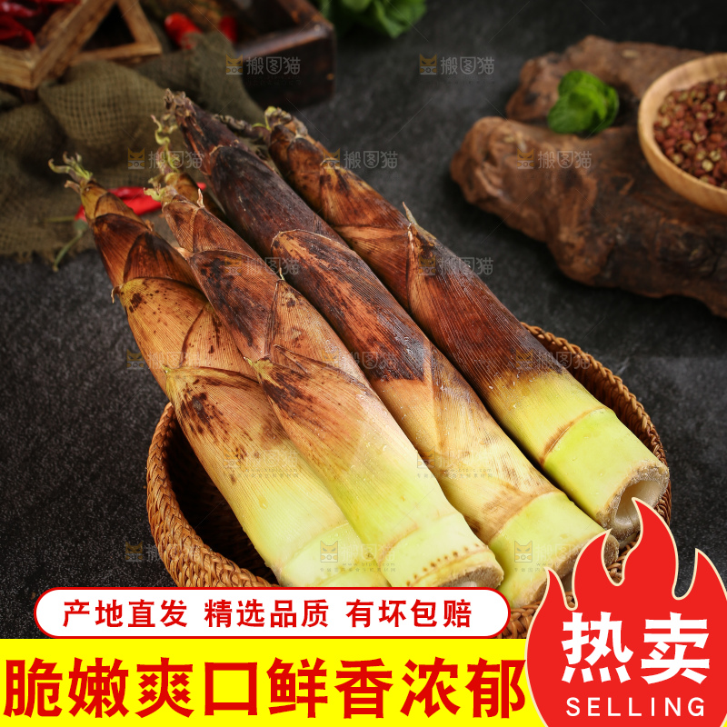 一篮春雷笋