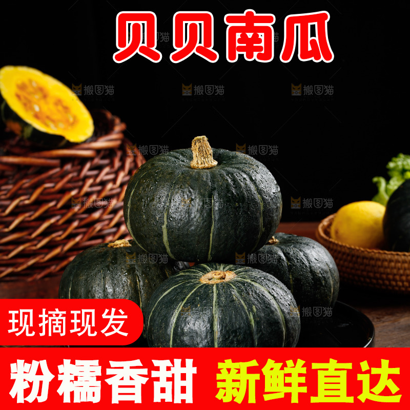 一盘贝贝小南瓜