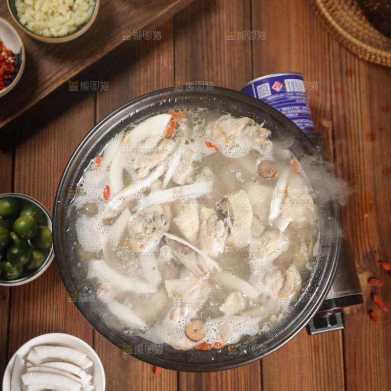 一锅椰子鸡