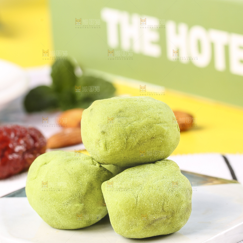 石板上的抹茶味奶枣