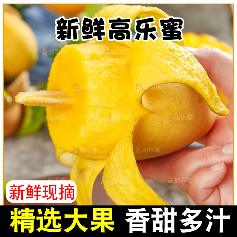 手里拿着水仙芒