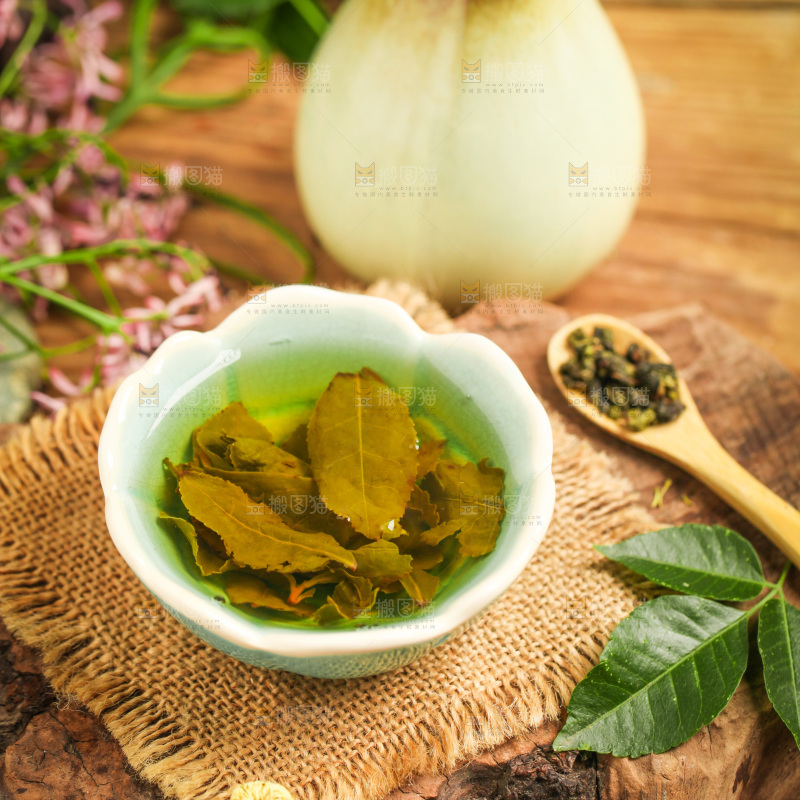 一盏铁观音茶