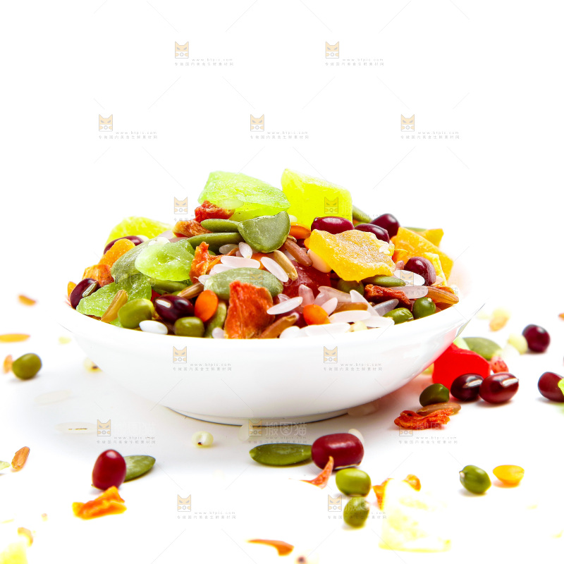 水果粥食材