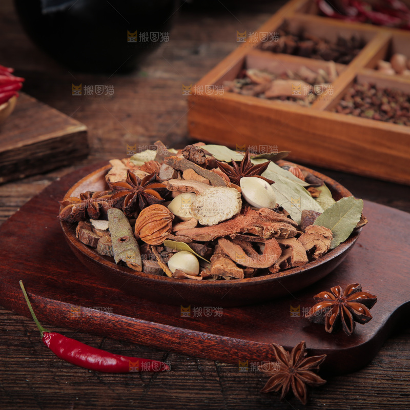 一盘卤料组合