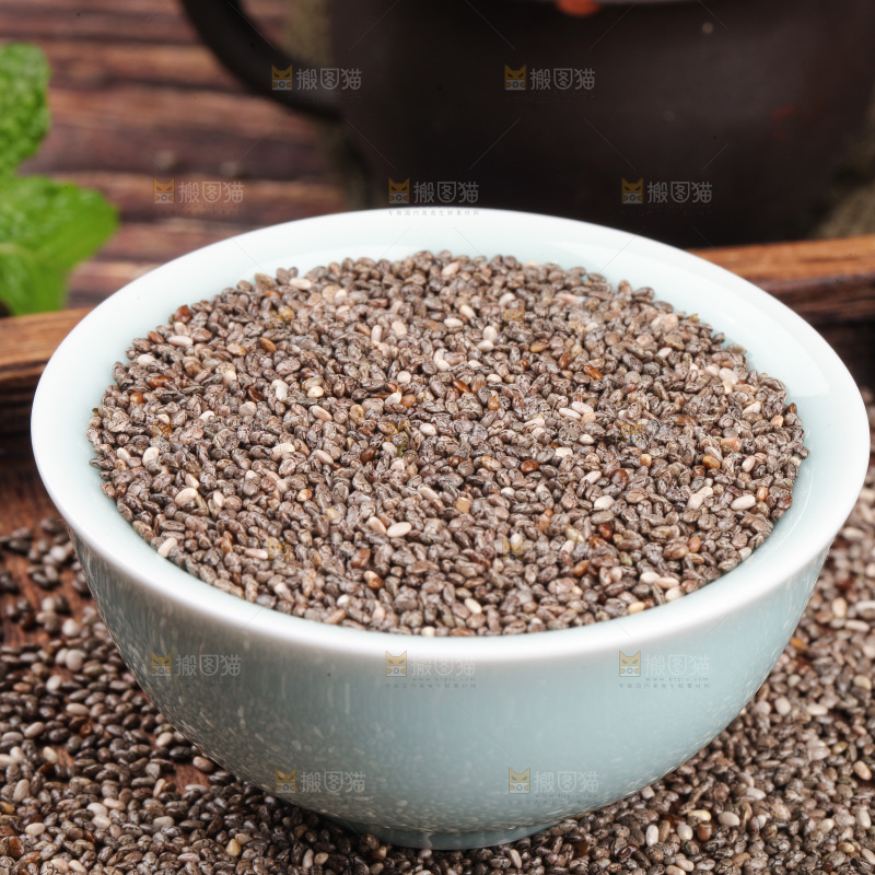 一碗墨西哥奇亚籽