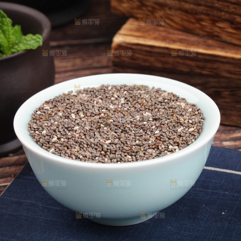 一碗墨西哥奇亚籽