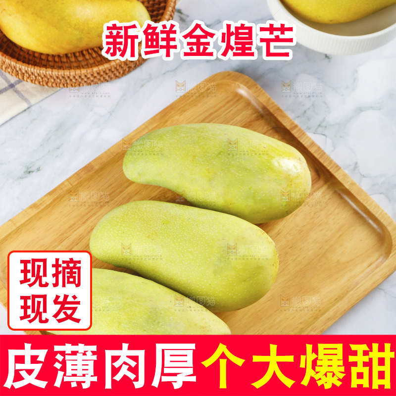 木板上放着金煌芒