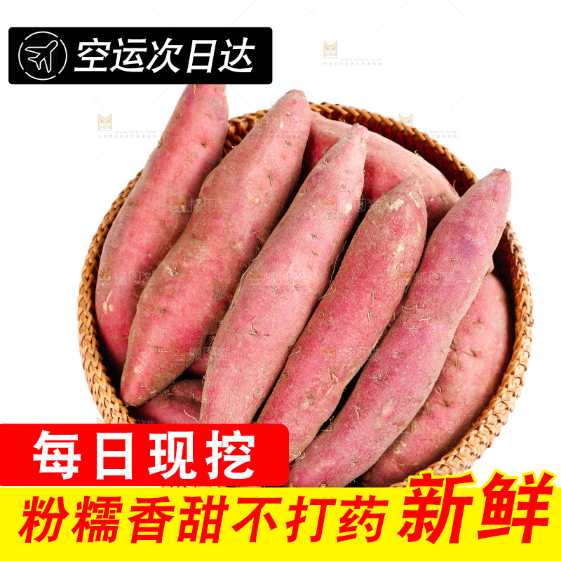一篮天目山小香薯