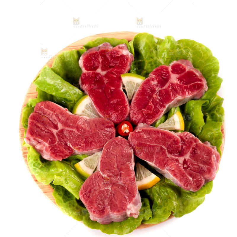 一盘牛腱子肉
