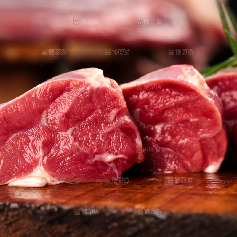 切块的牛腱子肉