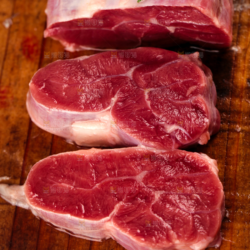 切块的牛腱子肉
