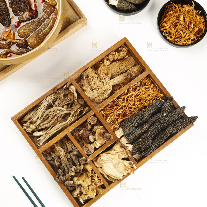 八珍菌菇组合