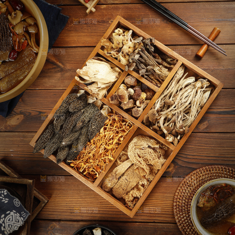 八味山珍菌汤组合