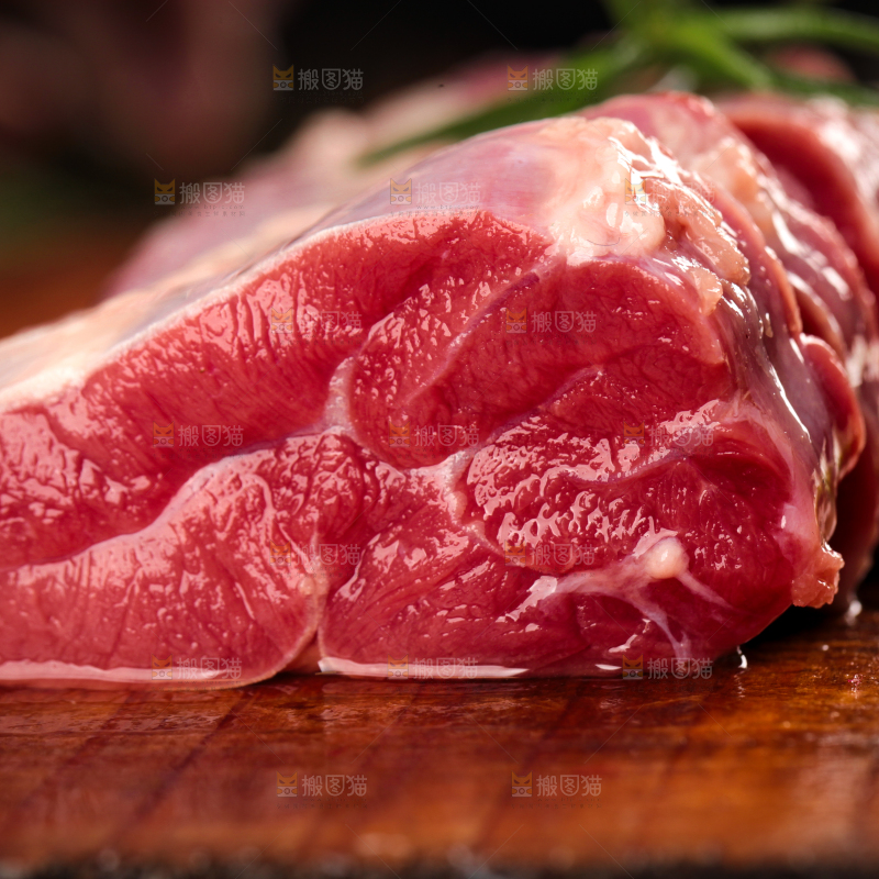 切块的牛腱子肉
