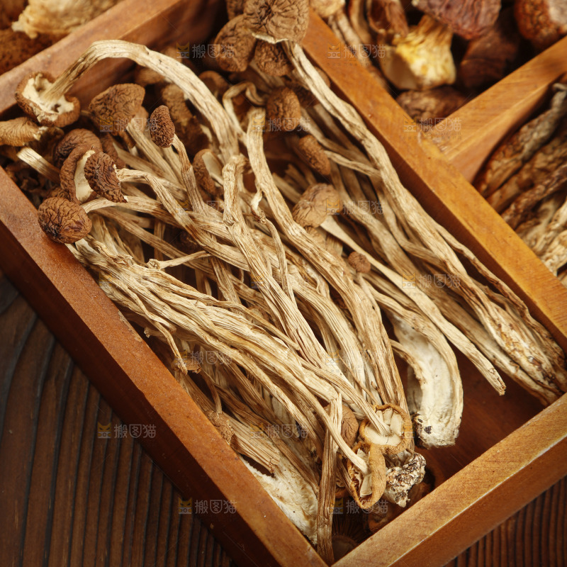 八味山珍菌汤组合