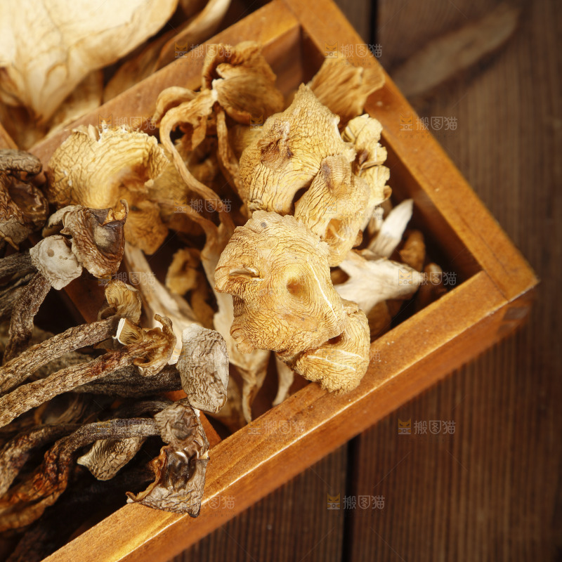 八味山珍菌汤组合