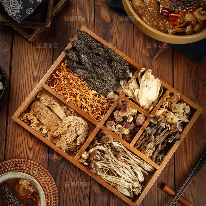 八味山珍菌汤组合