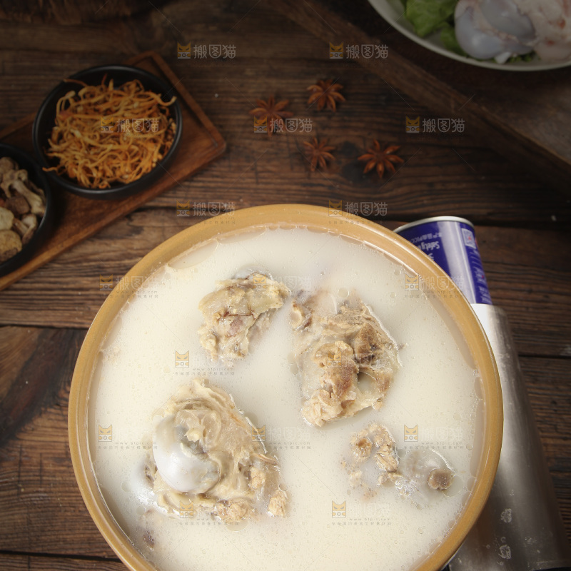 一锅筒骨汤