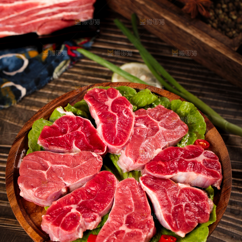 一盘牛腱子肉