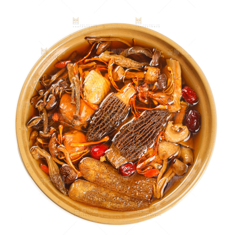一碗山珍菌汤
