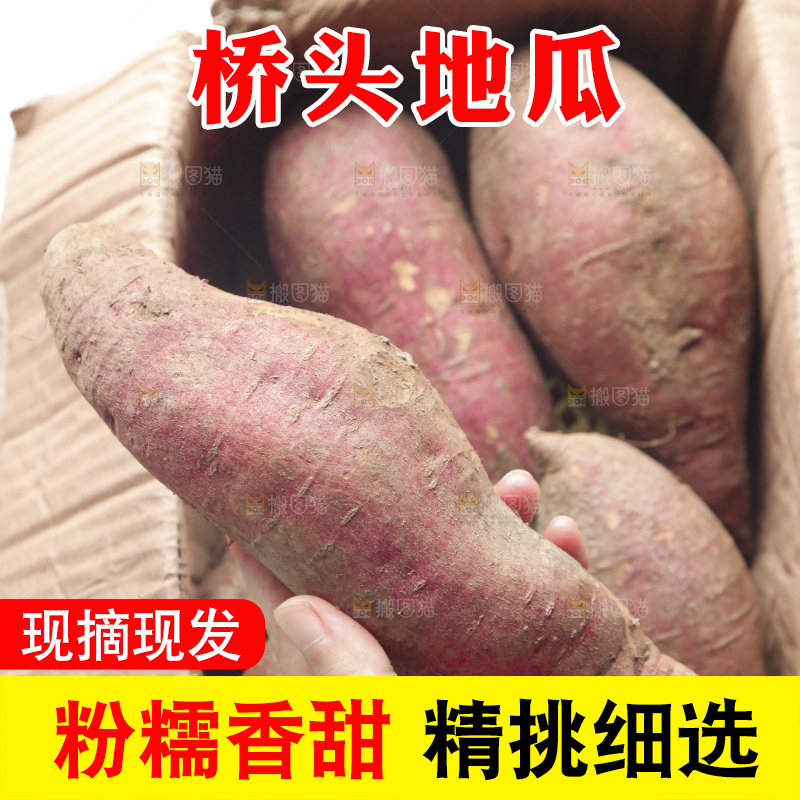 一箱桥头地瓜