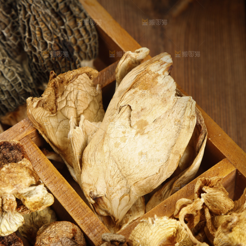 八味山珍菌汤组合