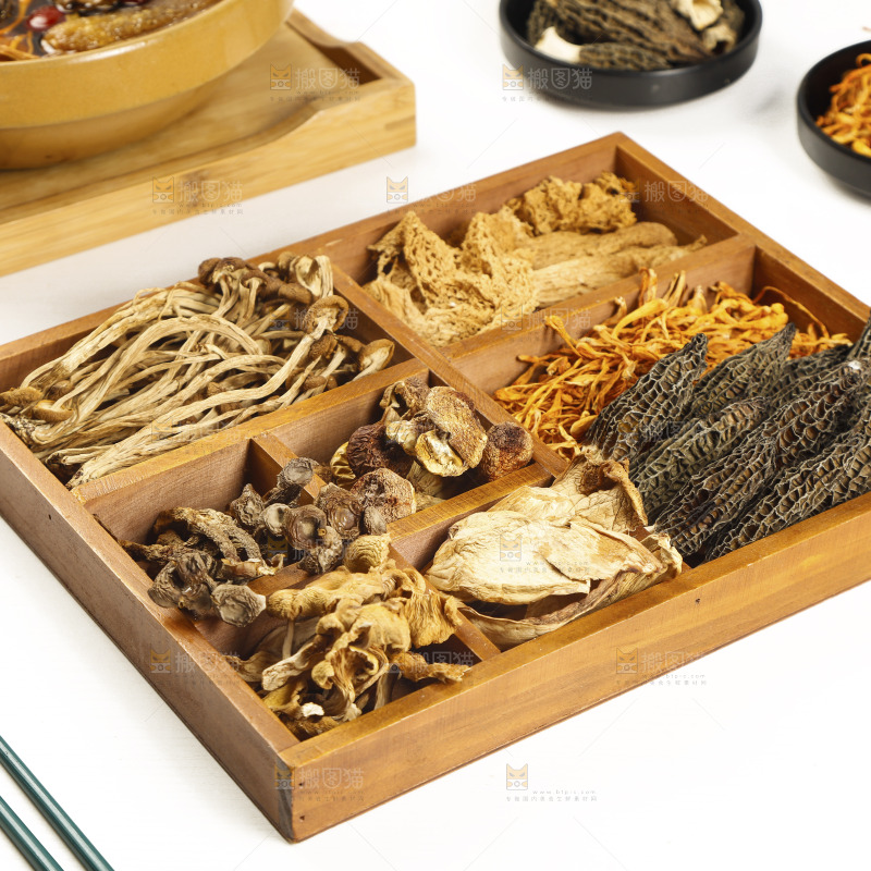 八珍菌菇组合
