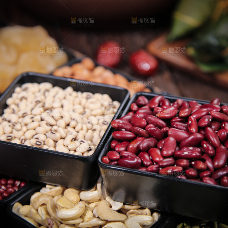 粽子食材组合