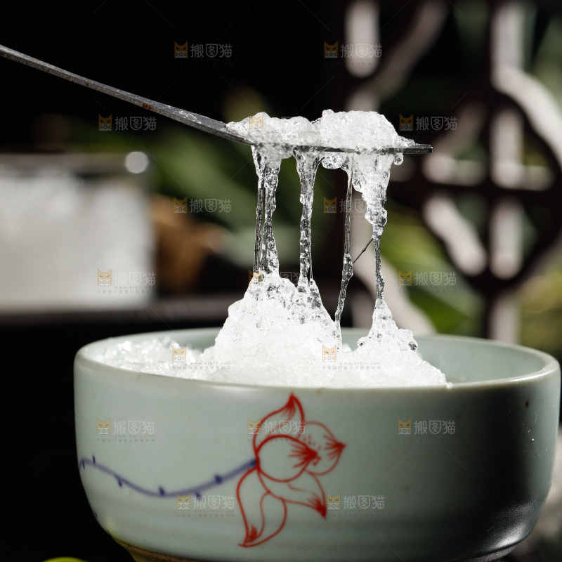 一碗拉丝雪燕