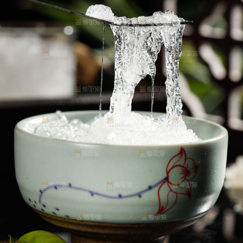 一碗拉丝雪燕