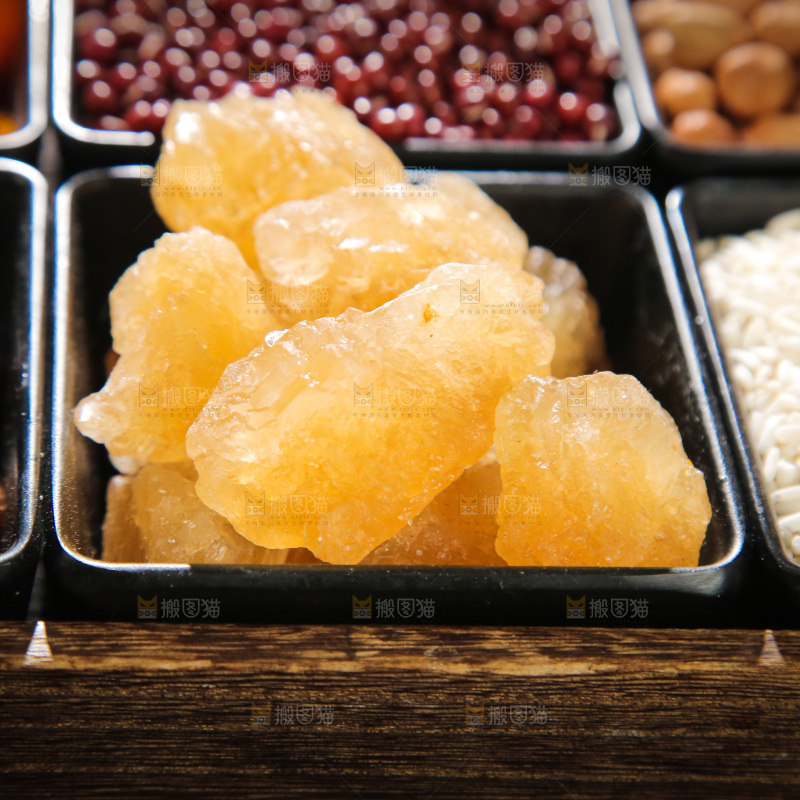 粽子食材纹理
