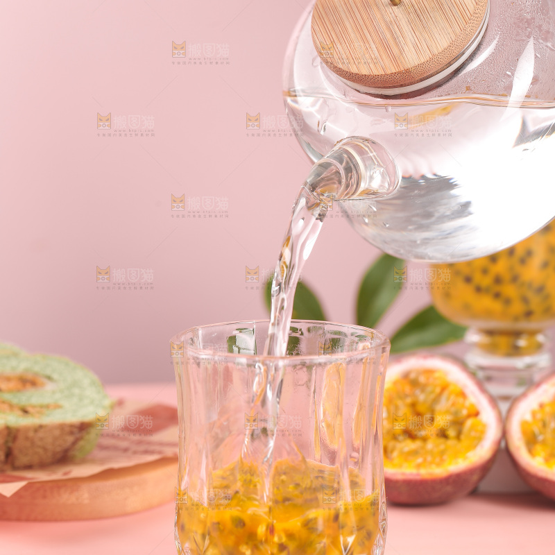 一杯百香果汁