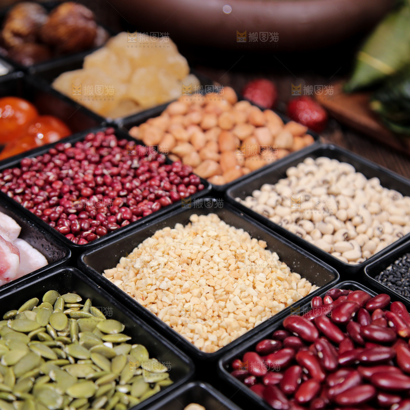 粽子食材组合
