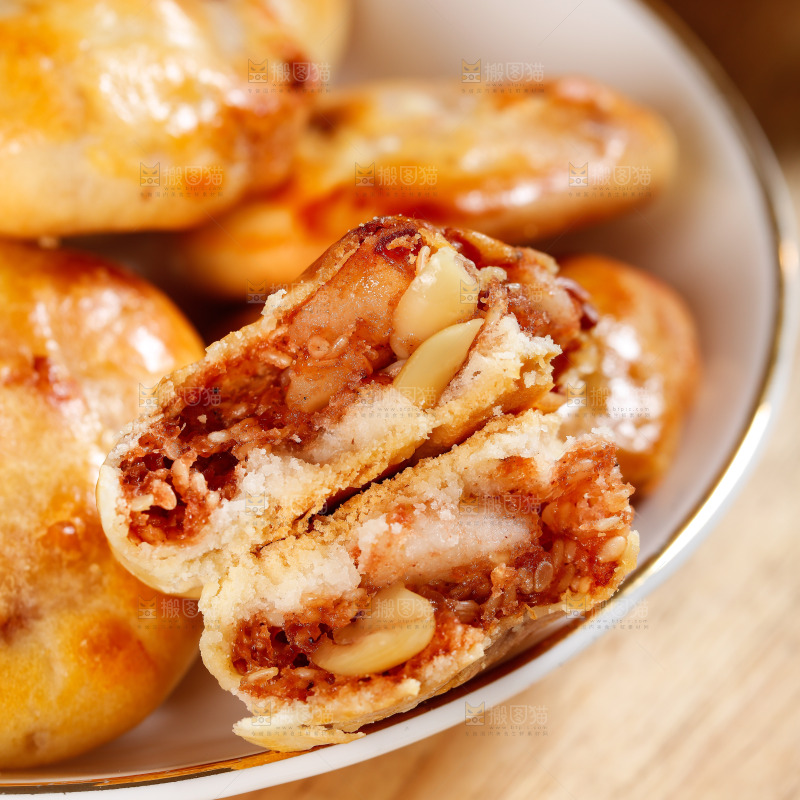 一盘广州鸡仔饼