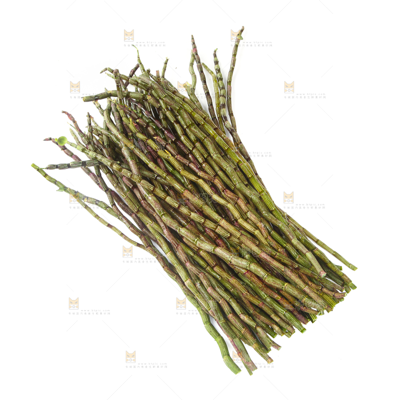 一堆雁荡山铁皮枫斗鲜条