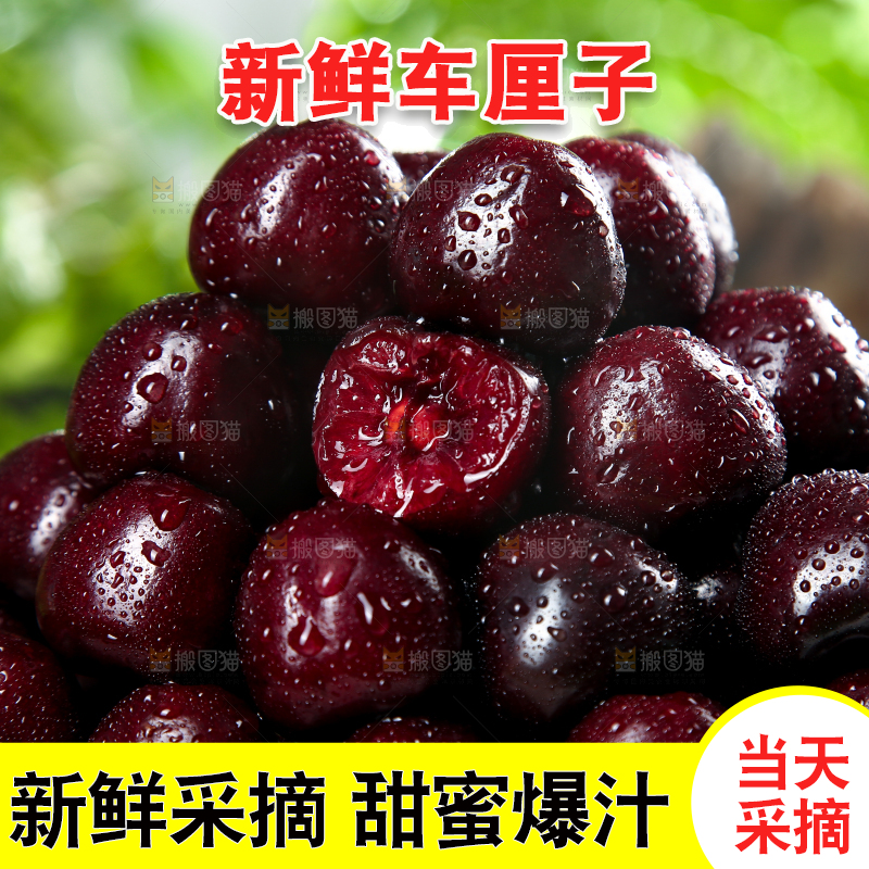 一盘进口车厘子