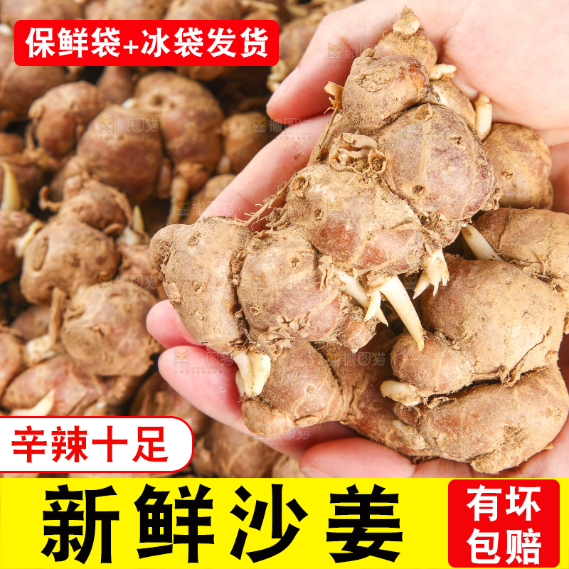 沙姜纹理