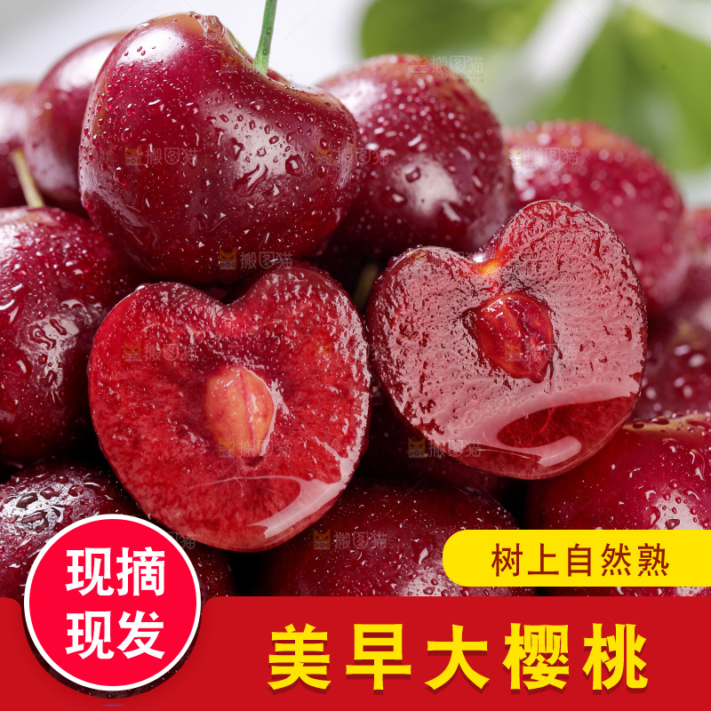 大樱桃纹理
