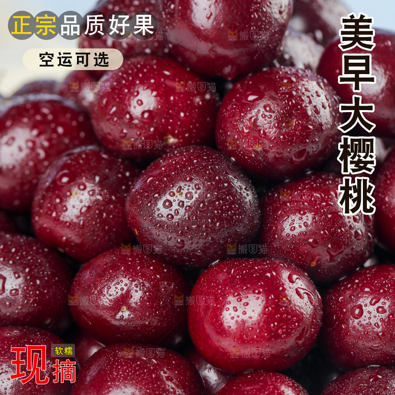 大樱桃纹理