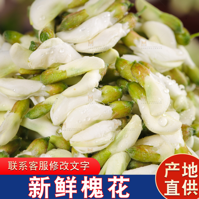 洋槐花纹理