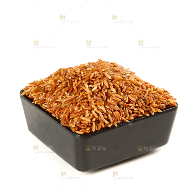 白底上一盒红米