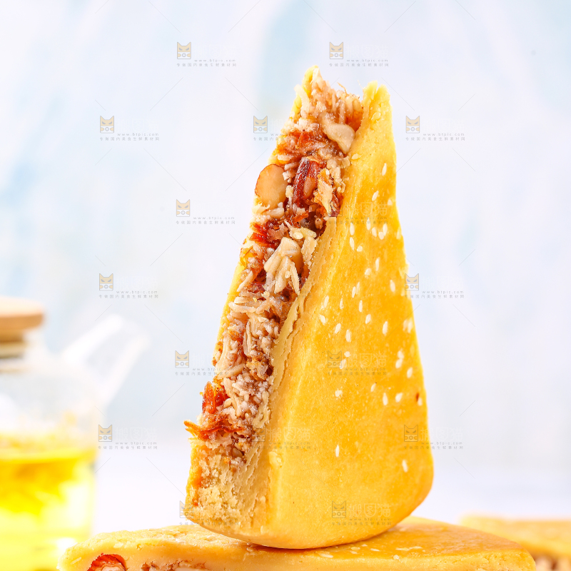 切块的拖罗饼