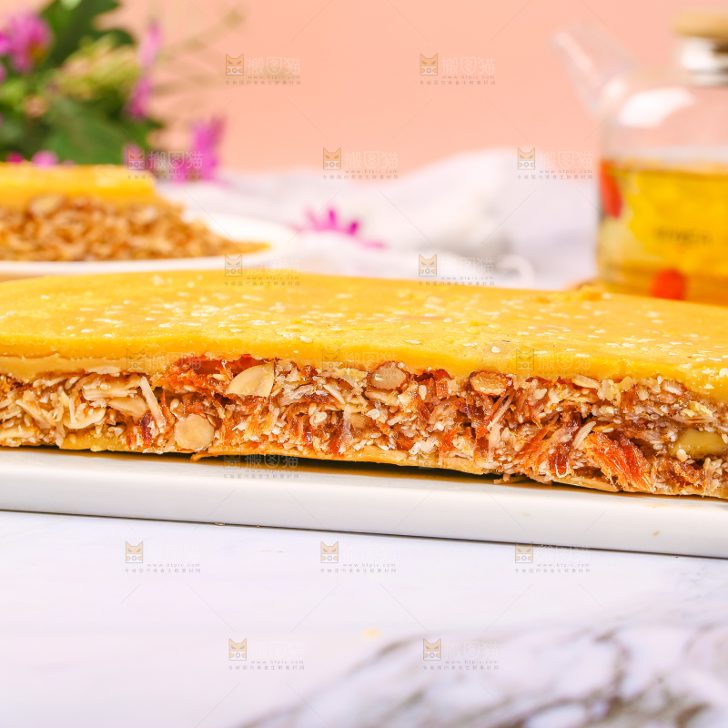 石板上的化州拖罗饼