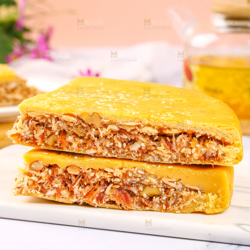 石板上的化州拖罗饼