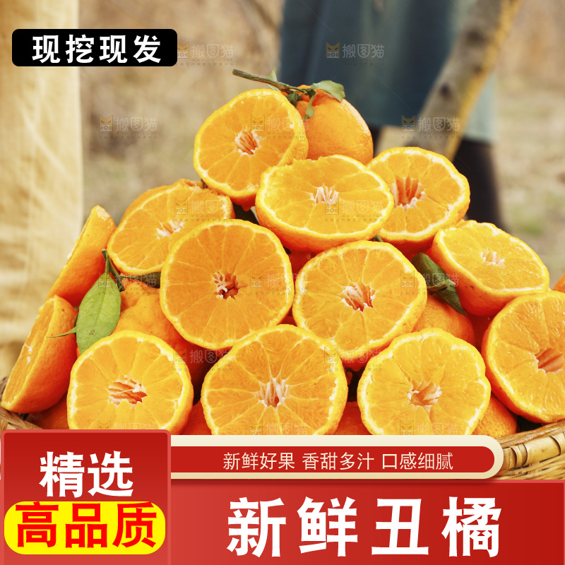 一篮不知火丑橘