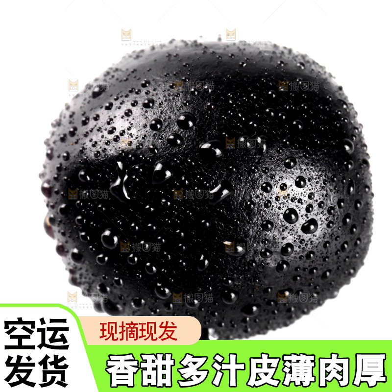 白底上的台湾嘉宝果