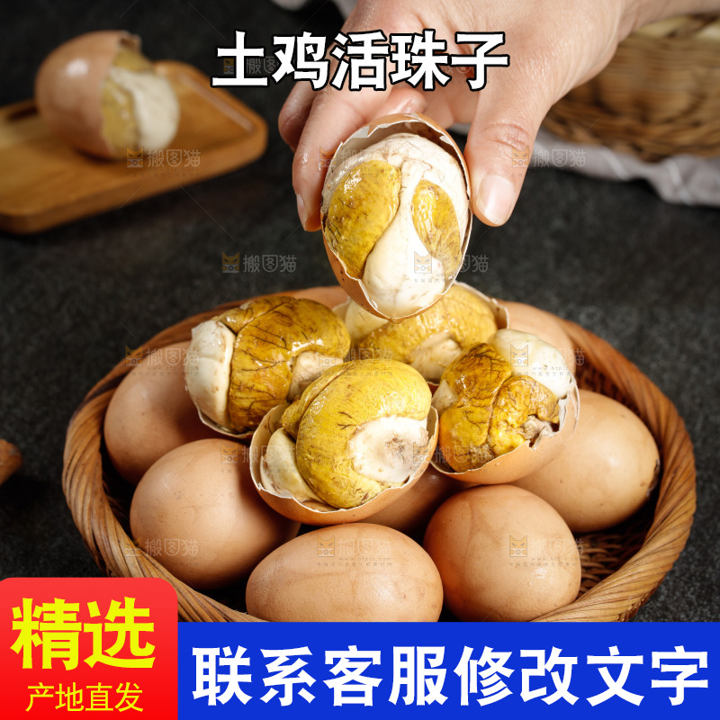 手里拿着活珠子