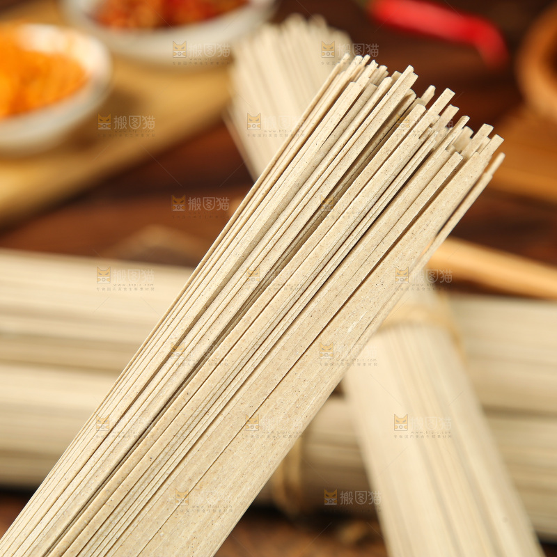 一把荞麦面条