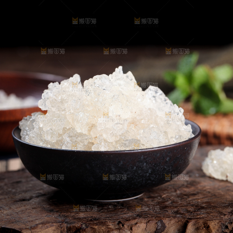 木底上一碗拉丝雪燕