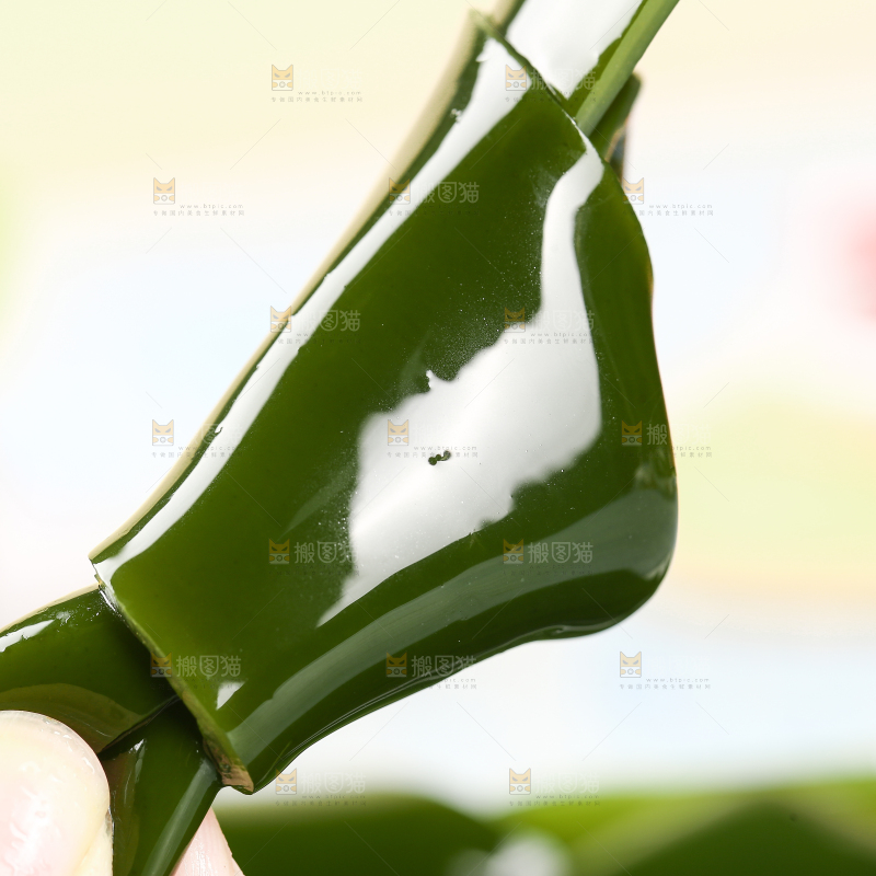 手里拿着海带扣